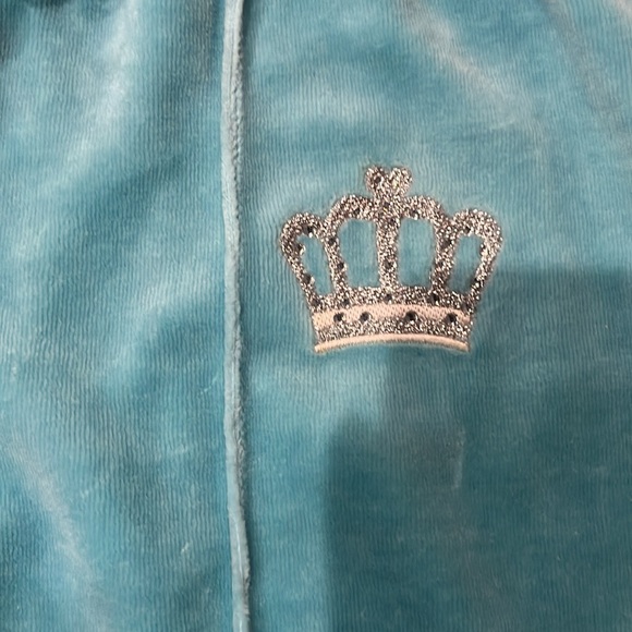 Thalia Sodi velour pants with rhinestones - Picture 6 of 7